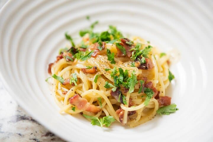 Atlanta Italian Cooking Class — Make Fettuccine Carbonara & Tiramisu photo 2