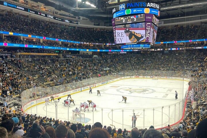 Live Pittsburgh Penguins Game at PPG Paints Arena — Fan Guide to the Experience