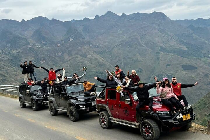 Ha Giang Loop by Vintage Jeep: 4-Day Cultural & Scenic Circuit