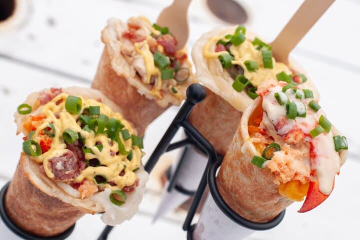 Charlottetown Time Travel Food Tasting: VR History & Lobster Cone on the Harbour