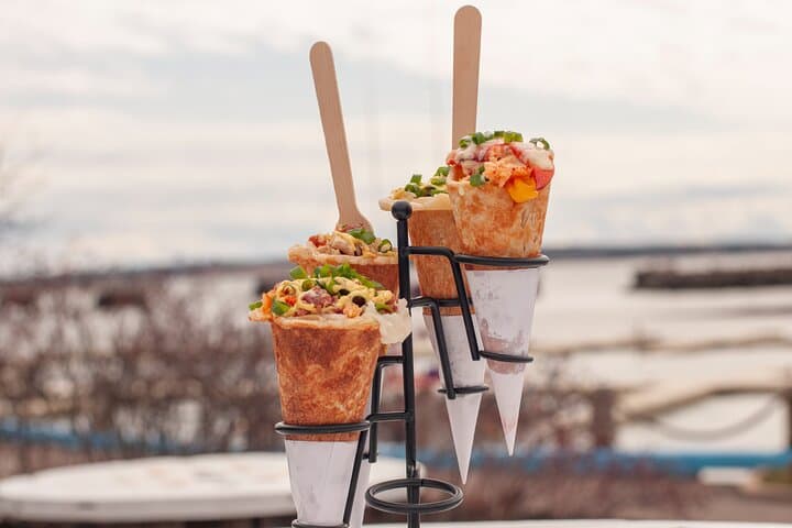 Charlottetown Time Travel Food Tasting: VR History & Lobster Cone on the Harbour photo 5