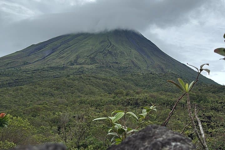 Volcano Hike and Zipline Adventure with Hot Springs in La Fortuna, Costa Rica photo 1