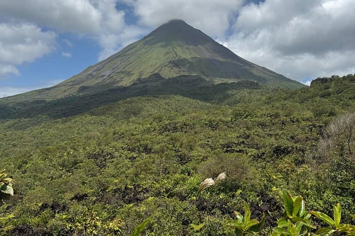 Volcano Hike and Zipline Adventure with Hot Springs in La Fortuna, Costa Rica photo 2
