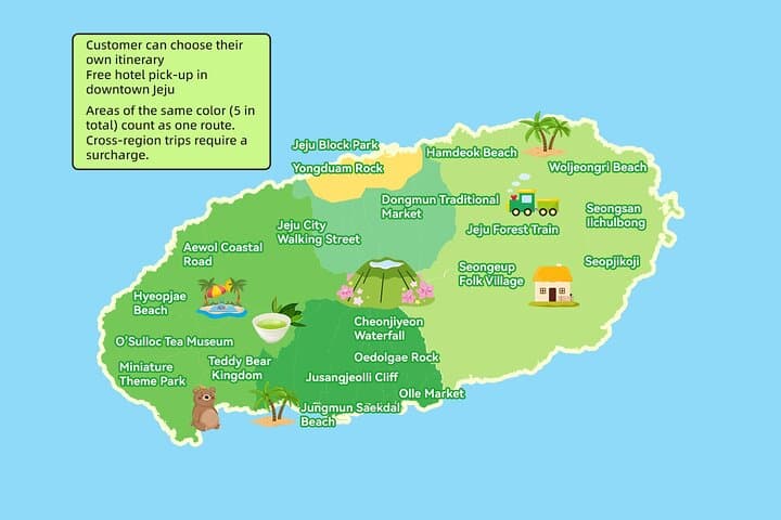 Exploring Jeju Island: Customized Private Tours of East, West & South Routes photo 2