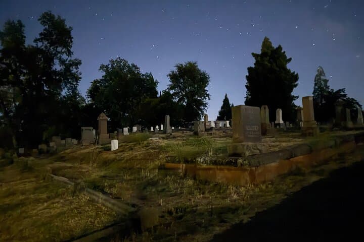 Night Walk at Placerville Union Cemetery: Legends & Lights Paranormal Tour photo 5