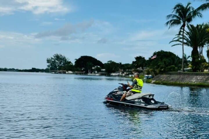 Lake Osborne Jet Ski Tour — Guided West Palm Beach Adventure photo 5