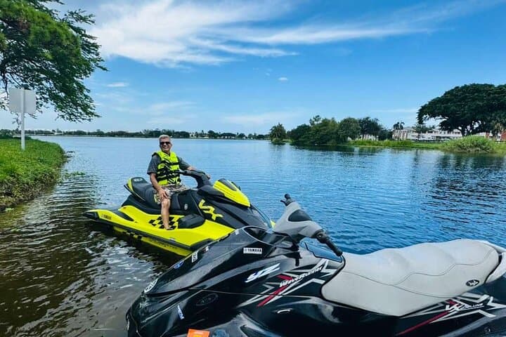 Lake Osborne Jet Ski Tour — Guided West Palm Beach Adventure