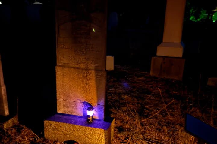 Night Walk at Placerville Union Cemetery: Legends & Lights Paranormal Tour photo 2