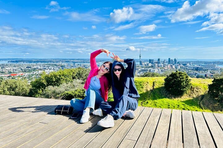 Auckland Half-Day Highlights: Harbour Bridge, Mt Eden & Devonport