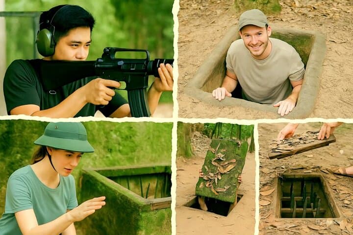 Cu Chi Tunnels Small-Group Tour from Ho Chi Minh — Crawl the War-Era Network