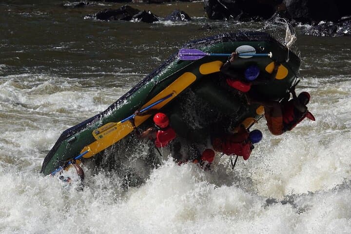 Zambezi Half-Day White Water Rafting in Batoka Gorge photo 4