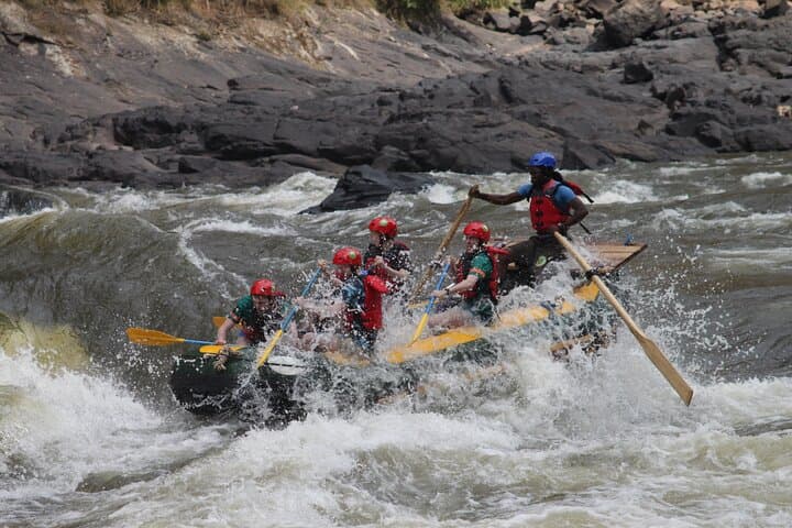 Zambezi Half-Day White Water Rafting in Batoka Gorge photo 3