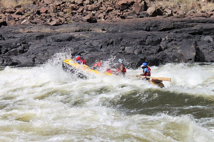 Zambezi Half-Day White Water Rafting in Batoka Gorge