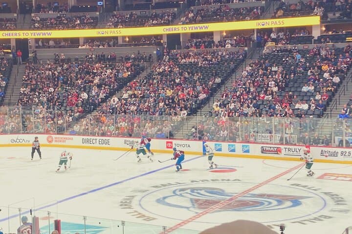 Experience a Colorado Avalanche Game at Ball Arena, Denver photo 2