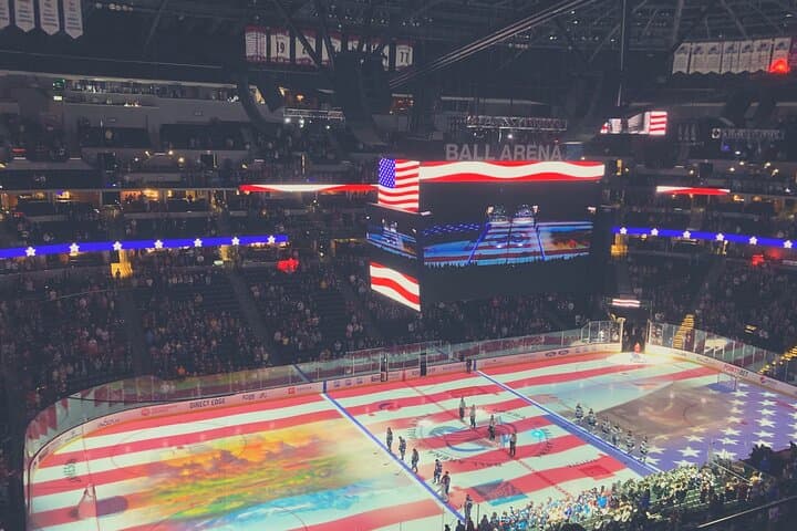 Experience a Colorado Avalanche Game at Ball Arena, Denver