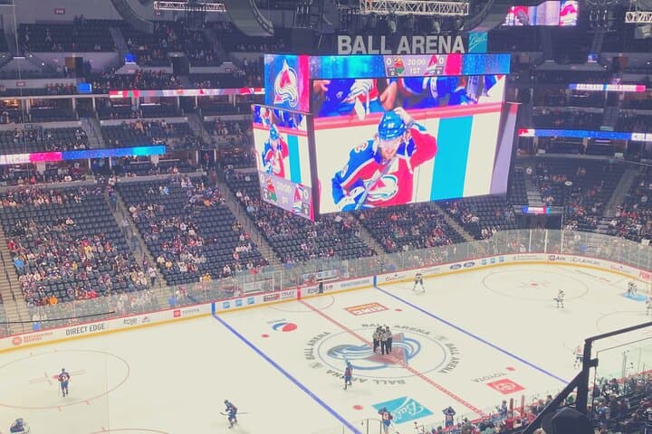 Experience a Colorado Avalanche Game at Ball Arena, Denver photo 3