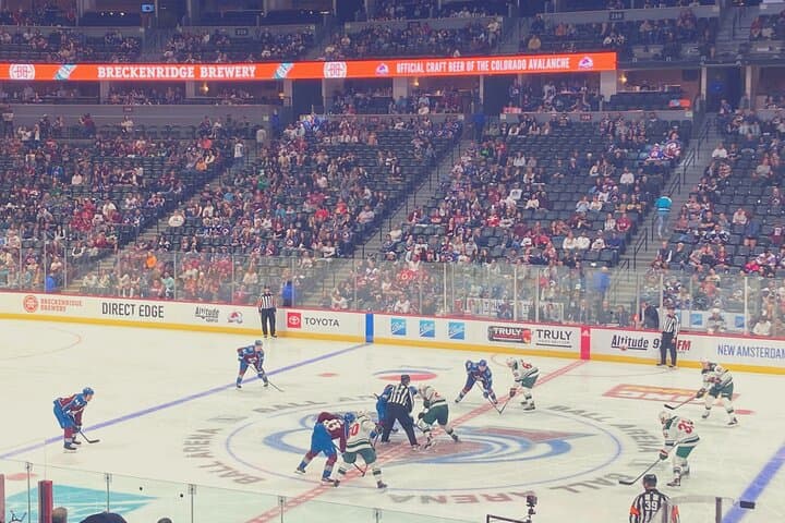 Experience a Colorado Avalanche Game at Ball Arena, Denver photo 6