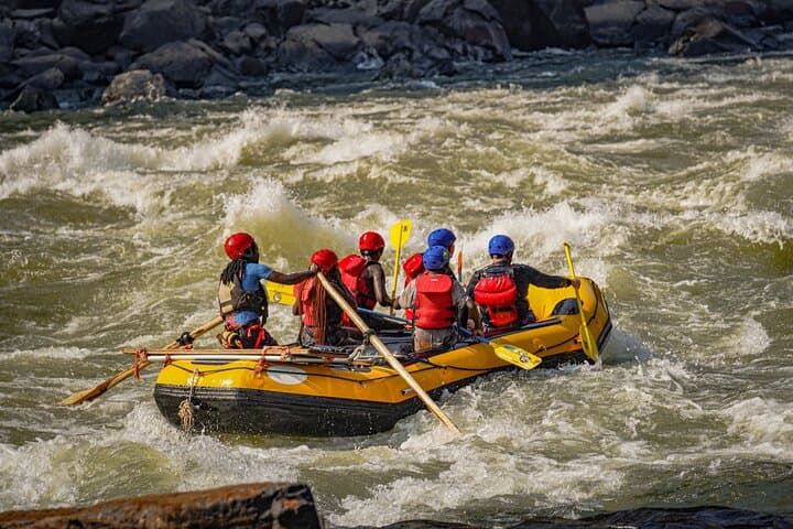 Zambezi Half-Day White Water Rafting in Batoka Gorge photo 6