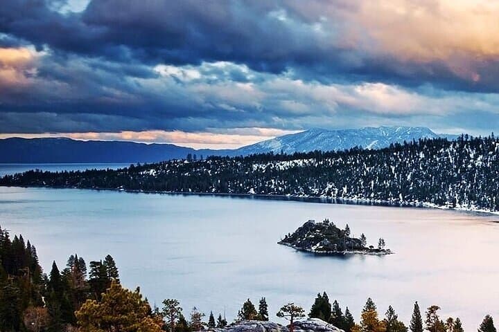 Lake Tahoe Day Trip from San Francisco: Emerald Bay, Eagle Falls & Baldwin Beach
