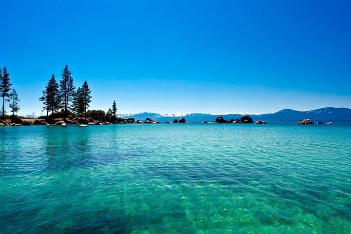 Lake Tahoe Day Trip from San Francisco: Emerald Bay, Eagle Falls & Baldwin Beach photo 4