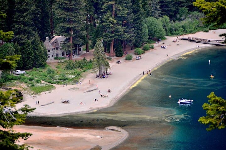 Lake Tahoe Day Trip from San Francisco: Emerald Bay, Eagle Falls & Baldwin Beach photo 5