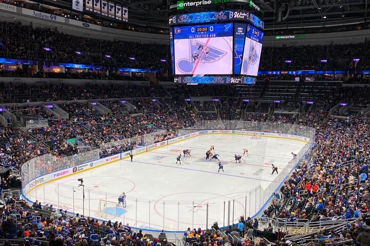 Experience a St. Louis Blues Game at Enterprise Center: Insider Guide to Tickets, Transit, and Game-Day Tips photo 6