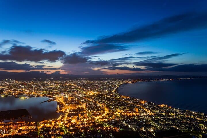 Hakodate Night View: Romantic Port Walk and Mount Hakodate Ropeway Experience