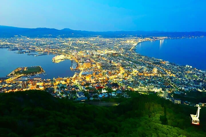 Hakodate Night View: Romantic Port Walk and Mount Hakodate Ropeway Experience photo 5