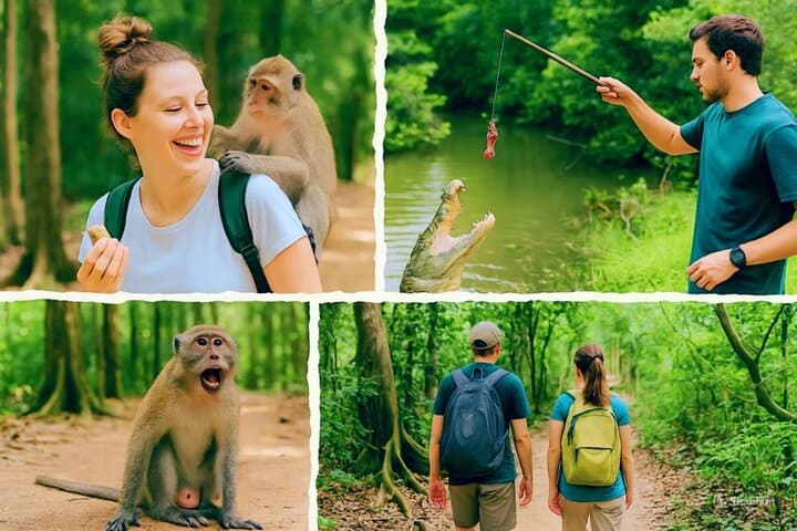 Can Gio Mangrove & Monkey Island Day Trip from Ho Chi Minh: Boat Ride, Wildlife & War History