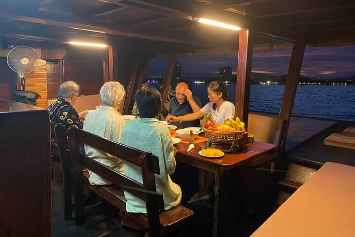 Hua Hin Pirate Dinner Cruise: Sunset Cruise with Paddleboarding & Dinner photo 2