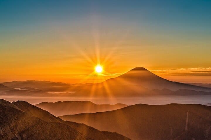 Mount Batur Jeep Sunrise Tour with Black Lava Fields, Ceking Rice Terrace & Tegenungan Waterfall photo 1