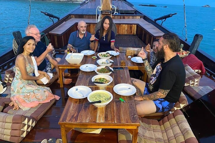 Hua Hin Pirate Dinner Cruise: Sunset Cruise with Paddleboarding & Dinner photo 3
