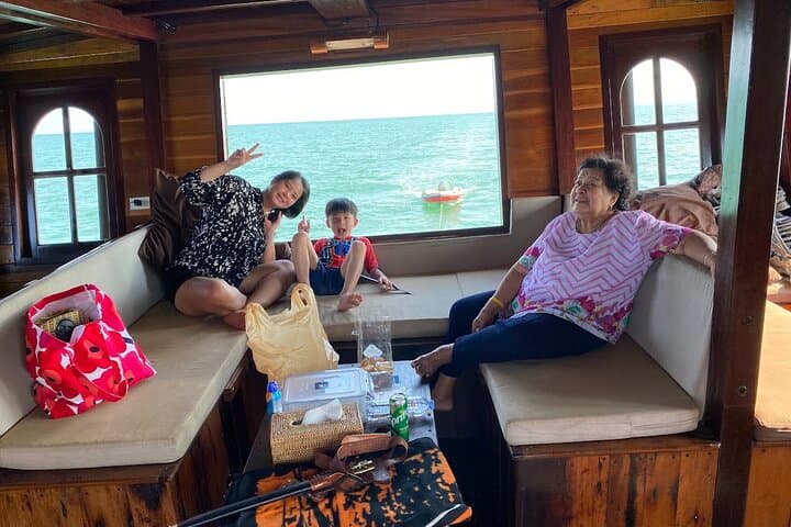 Hua Hin Pirate Dinner Cruise: Sunset Cruise with Paddleboarding & Dinner photo 6