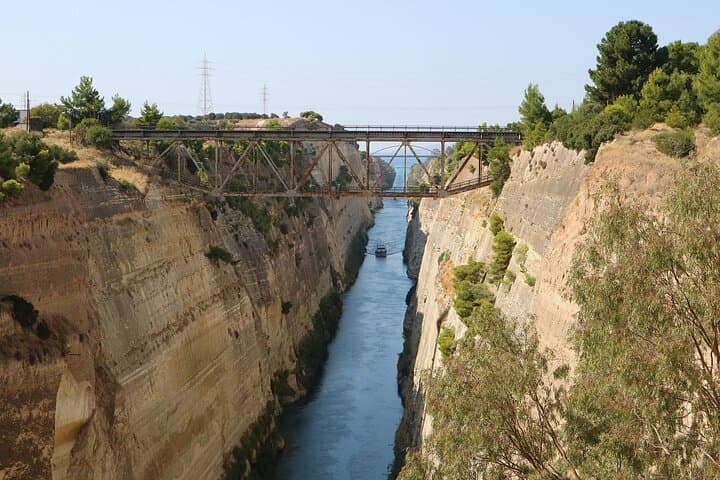 Private Day Tour: Corinth Canal, Ancient Corinth, Epidaurus & Nafplio from Athens photo 2