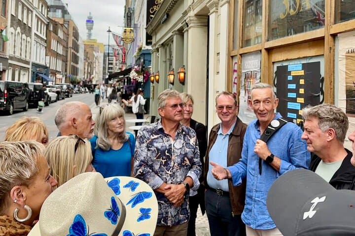 Soho Rock & Roll Walking Tour — Explore London’s Iconic Music Landmarks photo 2