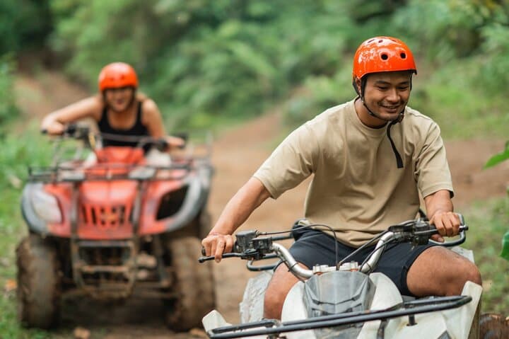 Blue Lagoon Snorkel & Ubud ATV: Full-Day Bali Combo Adventure photo 3