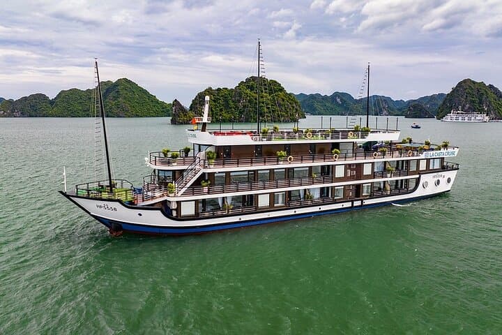 Premium 2-Day Halong & Lan Ha Bay Cruise with Private Balcony Cabin