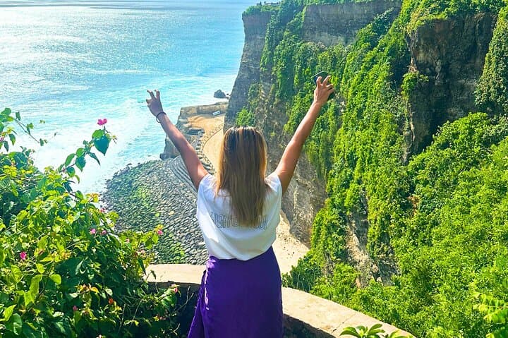 Explore Bali Beaches and Uluwatu Temple: Private Minivan Tour from Kuta photo 4