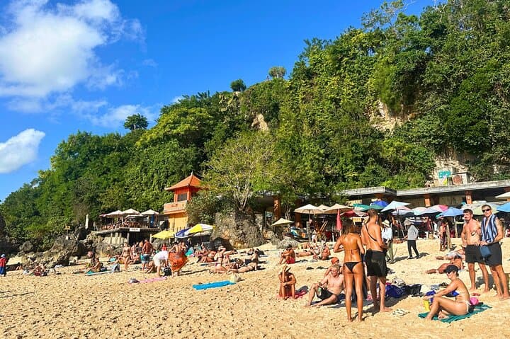 Explore Bali Beaches and Uluwatu Temple: Private Minivan Tour from Kuta photo 6