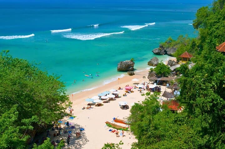 Explore Bali Beaches and Uluwatu Temple: Private Minivan Tour from Kuta photo 5