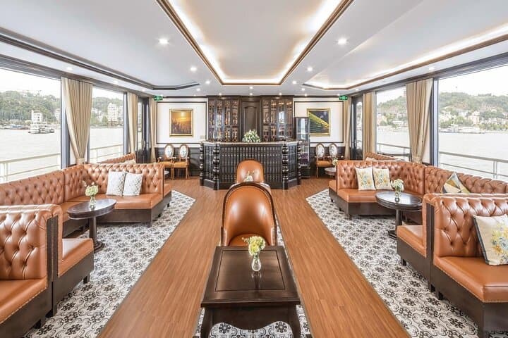 Sea Octopus Luxury Day Cruise — Discover Halong Bay in Style photo 4