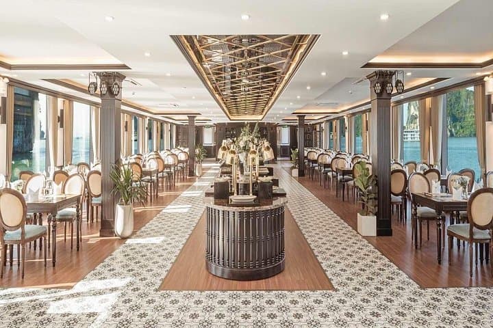 Sea Octopus Luxury Day Cruise — Discover Halong Bay in Style photo 3