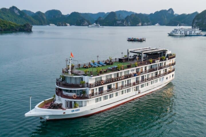 Halong Bay Premium Overnight Cruise — 2-Day Luxury from Hanoi