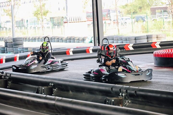 HCMC Ultimate Action Pass: Go-Karts, Archery & Paintball in Ho Chi Minh City
