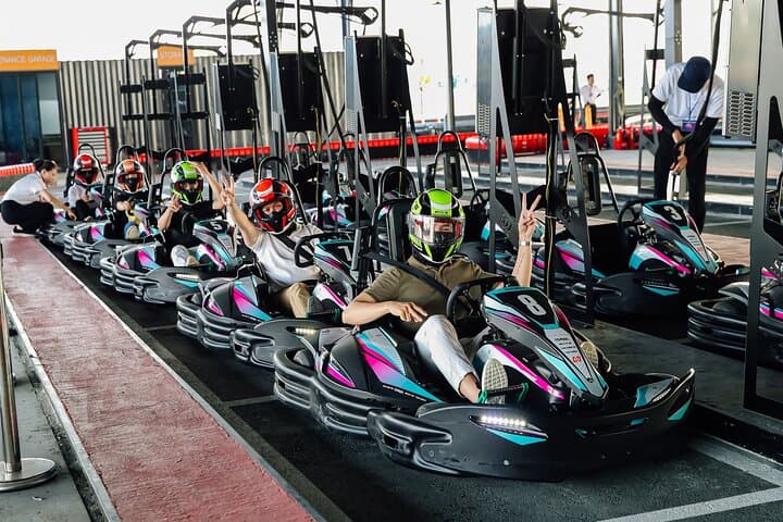 HCMC Ultimate Action Pass: Go-Karts, Archery & Paintball in Ho Chi Minh City