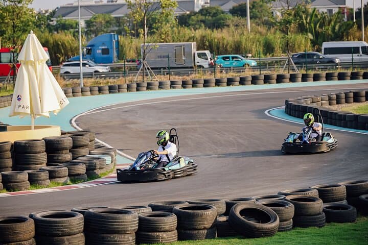 HCMC Ultimate Action Pass: Go-Karts, Archery & Paintball in Ho Chi Minh City photo 3