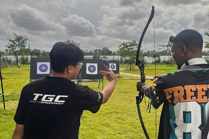 HCMC Ultimate Action Pass: Go-Karts, Archery & Paintball in Ho Chi Minh City photo 5