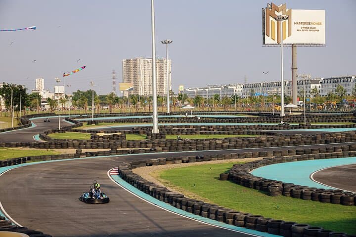 HCMC Ultimate Action Pass: Go-Karts, Archery & Paintball in Ho Chi Minh City photo 6