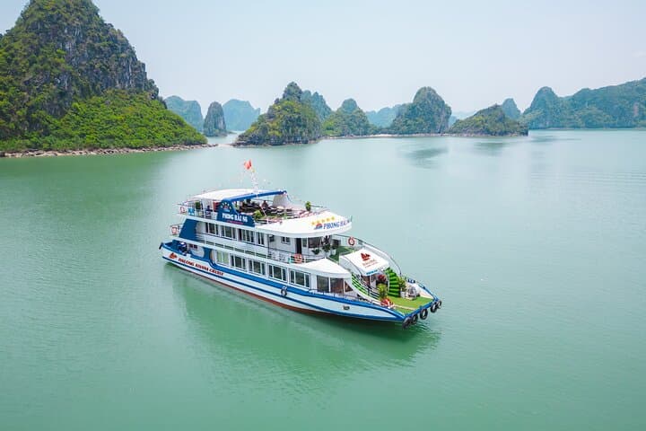 Full-Day Ha Long Bay Cruise: Kayaking, Ti Top Island & Buffet Lunch photo 5