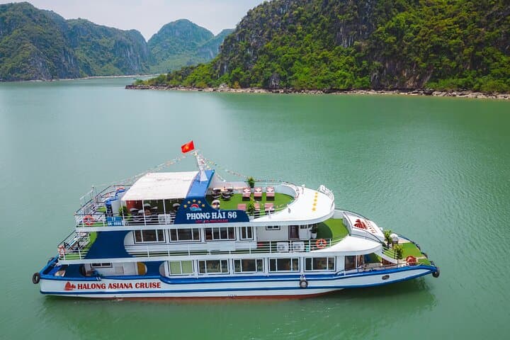 Full-Day Ha Long Bay Cruise: Kayaking, Ti Top Island & Buffet Lunch